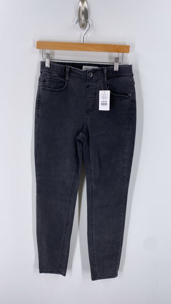 Tribal Jeans Black Audrey Mid Rise Icon Jeans, 4