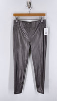 Loft Faux Leather Leggings, M