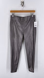 Loft Faux Leather Leggings, M