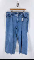Ava & Viv Wide Leg Jeans, 20