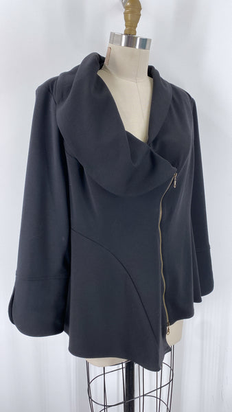 Finley Black Jacket, XL