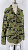 Univibe Green Camo Jacket, L