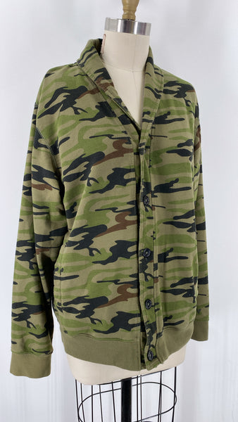 Univibe Green Camo Jacket, L