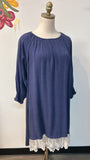 Umgee Blue Dress, S