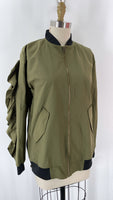 Gianni Bini Green Jacket, M