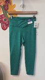 New Old Navy Green Cloudcomfy 7/8 Leggings, M Petite
