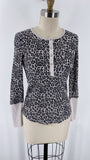 New Splendid Animal Print Top, XS