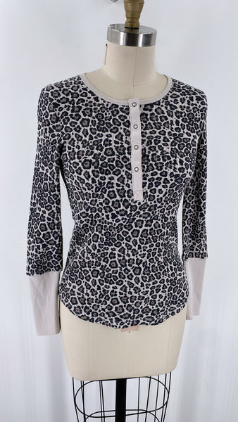New Splendid Animal Print Top, XS