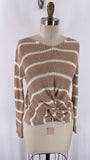 Dreamers Stripe Top, S