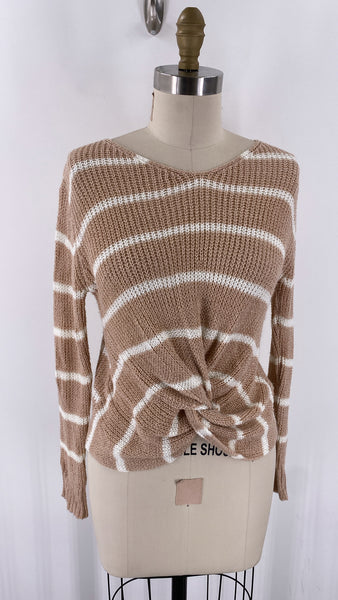 Dreamers Stripe Top, S