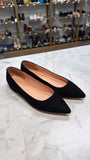 J. Crew Black Flats, 9.5