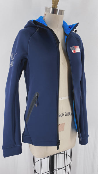 Nike Blue USA Jacket, S