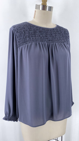 Loft Gray Top, S