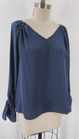 Current Air Blue Top, S
