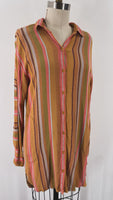 Prana Stripe Pocket Tunic, M
