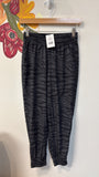 Old Navy Dry Quick Print Athletic Pants, XS Petite