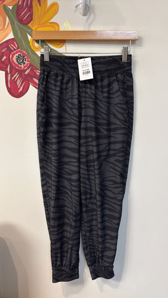 Old Navy Dry Quick Print Athletic Pants, XS Petite