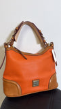 Dooney & Bourke Orange Shoulder Bag, 13"x9"