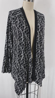 Investments Black Cardigan, L