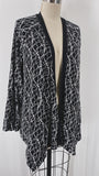 Investments Black Cardigan, L