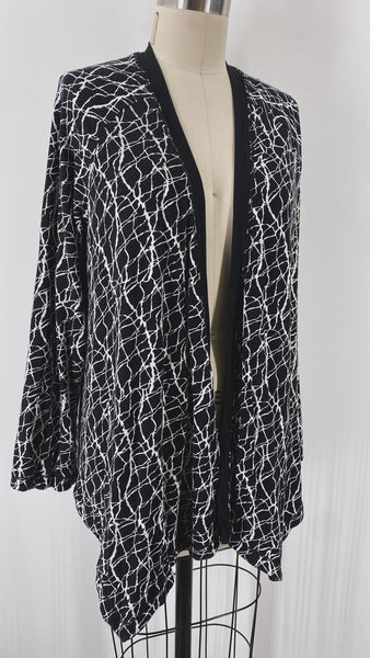 Investments Black Cardigan, L