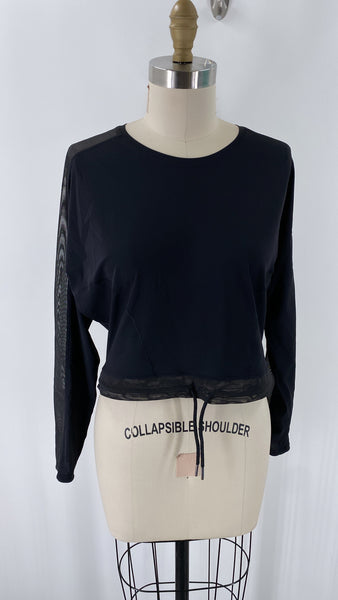 Lululemon Black Top, 4/6?