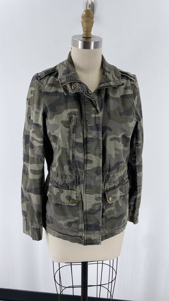 Love Tree Camo Jacket, M