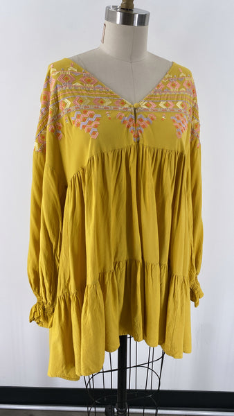Asos Yellow Mini Dress, 10