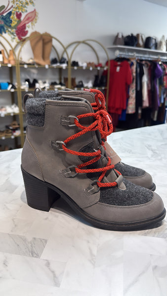 Sonoma Gray Boots, 10