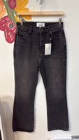 New Reformation Mia High Rise Bootcut Jeans, 25 (0) retail $168