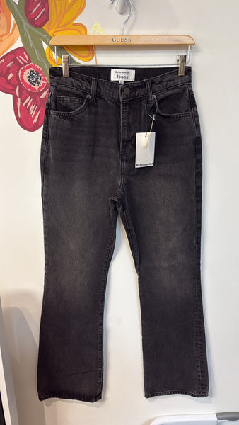 New Reformation Mia High Rise Bootcut Jeans, 25 (0) retail $168