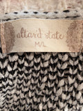 Altar'd State Star Print Sweater, M/L