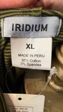 Iridium Green Hooded Dress, XL
