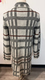 Monteau Plaid Sweater, L