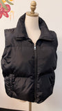 Love Streak Black Vest, XL