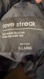 Love Streak Black Vest, XL