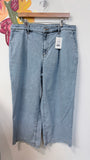 Beautiful 27" Inseam Jeans, 18W Petite