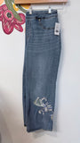 Chico's Pull On Wide Leg 29" Inseam Jeans, 12