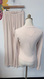 Trendy Queen 2pc  Top + Pants, M