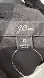 J. Crew Black Dress, 10