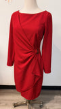 DKNY Red Dress, 6
