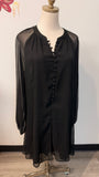 Joie Black Dress, L
