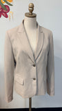 Calvin Klein Tan Blazer Jacket, 10