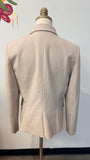 Calvin Klein Tan Blazer Jacket, 10