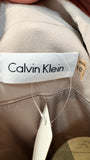 Calvin Klein Tan Blazer Jacket, 10