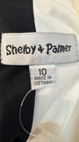 Shelby & Palmer White/Black Jacket, 10