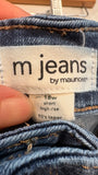 M Jeans 26" Inseam Jeans, 18W Short