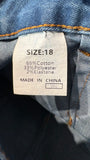 Sidefeel 28" Inseam Jeans, 18