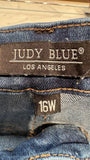Judy Blue 24" Inseam Jeans, 16W