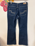 Levi Signature True Boot 31" Inseam Jeans, 27 (4)